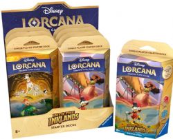 CARTE DISNEY LORCANA - INTO THE INKLANDS - STARTER DECK (EN) ASST